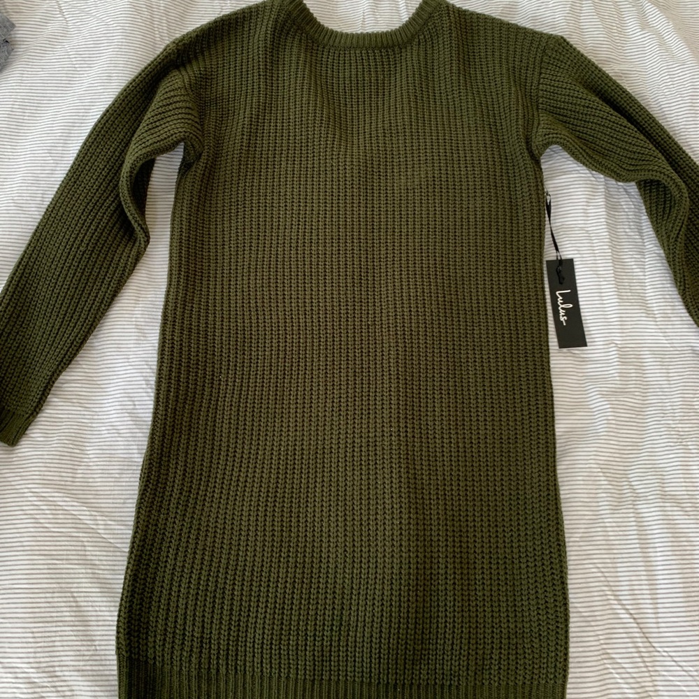 Lulu’s sweater dress